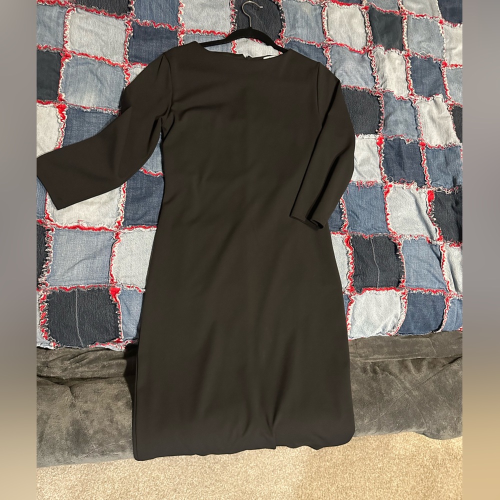 Amalli Talli - Sleek Black Dress - Medium Tall